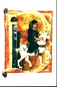 Le troubadour Gui d'Ussel