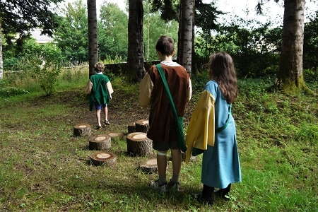 Animations enfants parcours Gui d'Ussel