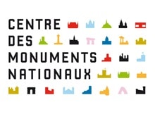 Logo CMN - Monuments nationaux
