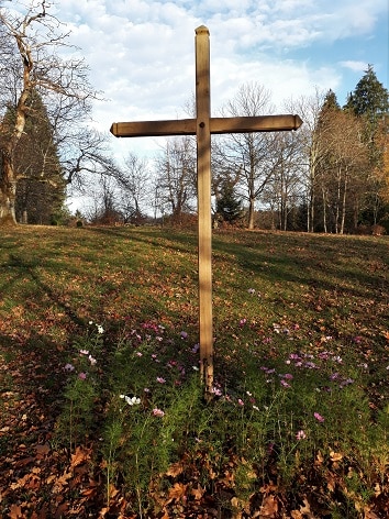 La croix de bois