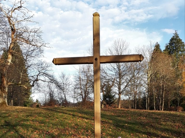 La croix de bois