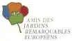 Logo Association des Amis des Jardins Remarquables Européens